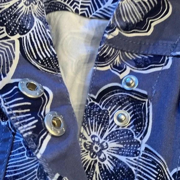 Norm Thompson floral jacket size small - Picture 3 of 6